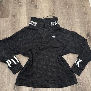 Victoria's Secret PINK Black Pullover